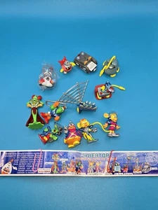 Kinder Überraschung Spielzeug Cybertop 2003 komplette Sammlung, 12 Figuren - Bild 1 von 3