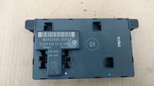 01-07 MERCEDES C CLASS FRONT RIGHT DOOR CONTROL MODULE OEM 2038201285 - Picture 1 of 2