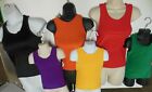 Boys Mens Dance Tank Top Matte Spandex Muscle shirt Many Colors over 100 avbl