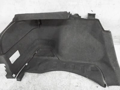 2002-2006 Acura Rsx Rear Driver Inside Quarter Trim Lining - Dark Titanium - Image 1 of 4