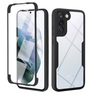 for Samsung Galaxy S21 Ultra Case Marble Built in Screen Protector Full Body Pro - Picture 1 of 1