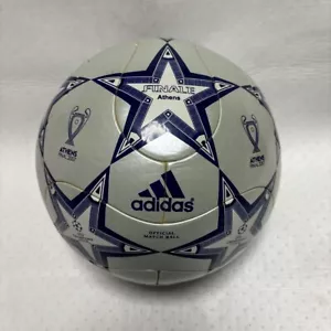 2007 UEFA CHAMPIONS LEAGUE adidas Finale No. 5 soccer ball ATHENS - Picture 1 of 7