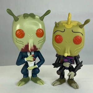 Funko Pop Rick & Morty Krombopulos Michael 264 Cornvelious Daniel 334 Read Notes - Imagen 1 de 9