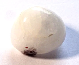 RARE CRYOLITE TUMBLESTONE - 2.6 x 2.3 cms 17.14 gms - GREENLAND #3 - Picture 1 of 4