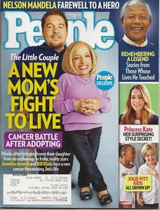 People Magazine (December 23, 2013) - Picture 1 of 2