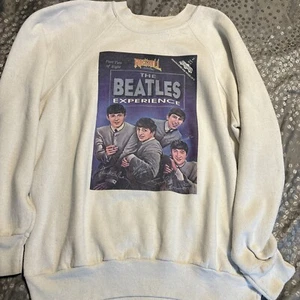 The Beatles Vintage Sweatshirt (Very Rare) Size L - Picture 1 of 12