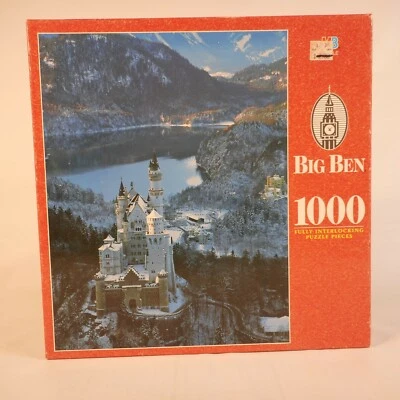 Big Ben 1000 Piece Puzzle "Neuchwanstein Castle, Bavaria, Germany" - Image 1 of 3