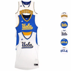 UCLA Bruins NCAA Adidas Authentic On-Court Pro Cut Jersey Collection Hombres - Imagen 1 de 23