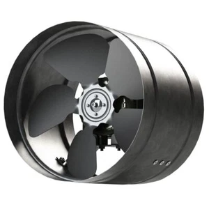 Ventilador de conductos en línea 160-350 mm metal galvanizado aRw ventilador extractor industrial - Imagen 1 de 2