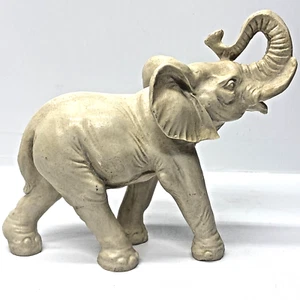 Rare Vintage Elephant Figurine “Bone-Like” Material - Picture 1 of 22