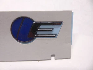 Neu Original Jaguar F-Tempo Hintere Heckklappe " E " E-Performance Emblem - Bild 1 von 3