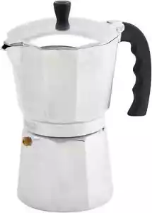 3 Cups Stove Pot Espresso Cuban Moka Coffee Maker Cafetera Cubana Italiana - Picture 1 of 8