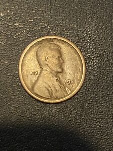 1920-S  error wheat Penny Rare Vintage US Penny Over. 100 Years Old #A1-83221