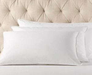 Nuevo* Almohadas de hotel de lujo húngara de pluma de ganso y plumón extra rellenas {1,2,4} - Imagen 1 de 1