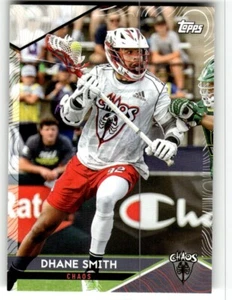 2022 Topps Premier Lacrosse League - Dhane Smith #75 (RC) - Picture 1 of 2