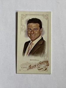 2015 Topps Allen & Ginter's MINI GINTER BACK Darren Rovell #90 Rookie RC