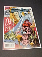 Marc Spector Moon Knight #58 High Grade Stephen Platt Cover
