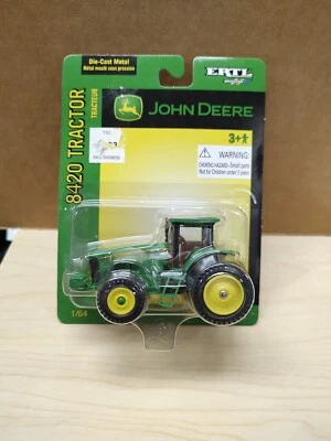 Ertl Britains 1/64 John Deere 8420 Tractor Stock #15225N NIP - Image 1 of 3
