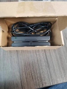 MSR90 USB Swipe Magnetic Credit Card Reader 3 Tracks Mini Smart Card Reader - Picture 1 of 3
