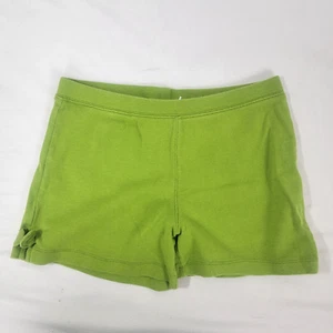 Gymboree Girl's Green Shorts Elastic Waistband Size 10 3" Inseam 2010 Cotton - Picture 1 of 5