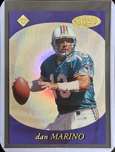 Dan Marino - 1998 Collector's Edge - Numbered /2500 - Master Legends #ML16 - Bild 1 von 1