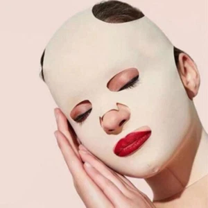 Face Lift V Shaper Facial Slimming Bandage Chin Cheek Belt Anti Wrinkle St_c WIV - Picture 1 of 14