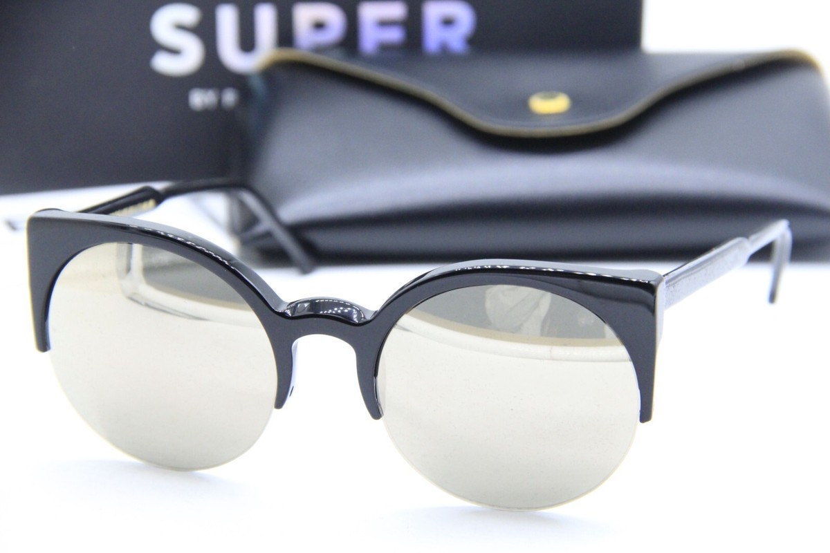 Black RETROSUPERFUTURE Designer Sunglasses for Men for sale Black RETROSUPERFUTURE Designer Sunglasses for Men for sale