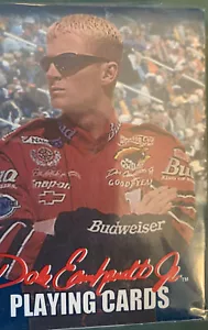 Bicycle Brand Dale Earnhardt Jr Playing Cards - 2002 - New/Sealed In Cellophane - Picture 1 of 3