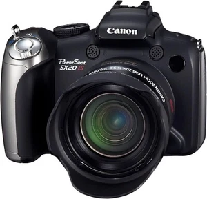 Canon PowerShot SX20IS 12.1MP Digital Camera with 20x Wide Angle Optical Image - Picture 1 of 2