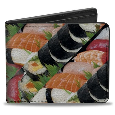 Bi-Fold Wallet Sushi Vivid - Image 1 of 4