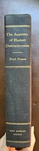 The Anatomy of Human Destructiveness by Erich Fromm (1973 Hardcover) HC - Picture 1 of 11