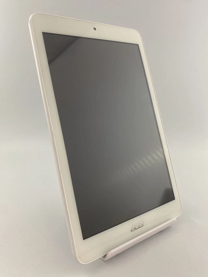 Acer Iconia One 8 A6001 White Wi-Fi 16GB 8" 1GB RAM 5MP Android Tablet - Image 1 of 4