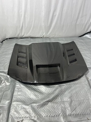 Fits 2011-2023 Chrysler 300 Terminator Carbon Fiber Hood Foto 1 de 4