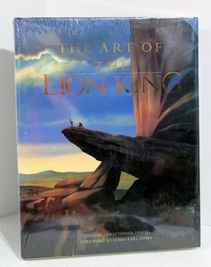 New! The Art of the Lion King by Christopher Finch 1994 Hardcover Book Sealed - Foto 1 di 3