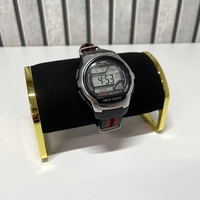 CASIO Wave Ceptor Multi Band Illuminator Quartz Watch (3053/WV-58U) - Used - image 1 of 4