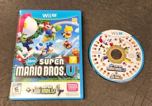 Nintendo Wii U Super Mario Bros. U mit New Super Luigi U (Nintendo Wii U, 2013) - Bild 1 von 2