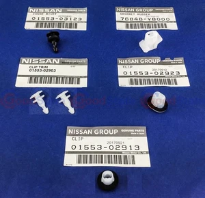 Genuine Nissan Patrol GU Y61 Rear Door Flare Clip Kit Series 1 2 3 - Picture 1 of 13