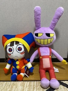 The Amazing Digital Circus Pomni Jax set Big premium Plush XL GiGO 18in 32in JPN - Picture 1 of 6