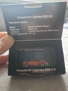 BUB Porsche 911 Carrera RSR 3.0 Model Car Scale 1:87 - Picture 1 of 9
