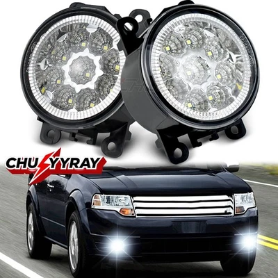 Luces antiniebla LED para parachoques delantero Ford Taurus X 2008-2009 lámpara de conducción 33900T5RA01 Foto 1 de 4