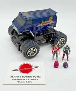 Volcano 1986 komplettes Oldtimer Maskenfahrzeug funktioniert! - Bild 1 von 4