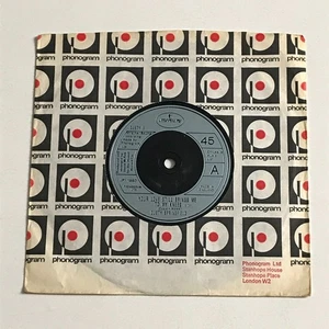 Dusty Springfield - Your Love Still Brings Me To My Knees 7" Record - DUSTY 5 - Picture 1 of 4