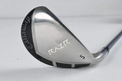 Ladies Callaway RAZR X #5 Hybrid / 27 Degree / Ladies Flex Callaway 45 Shaft - Image 1 of 4