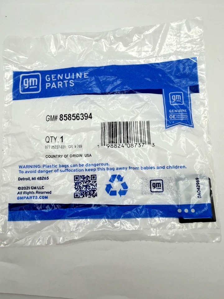 Tarjeta SD genuina GM Chevrolet navegación GPS mapas de América del Norte GM 85856394 OEM Foto 1 de 2