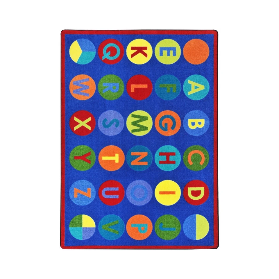 Alfombra Alpha-Dots 5'4" x 7'8" en color multi nailon multi Foto 1 de 1