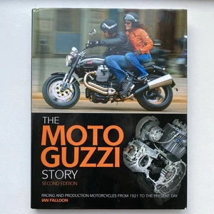 Die Moto Guzzi Geschichte; Renn- und Serienmotorräder von 1921 - heute - Bild 1 von 11