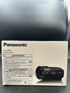 Panasonic Full HD 1080p 24X Optical Zoom Lightweight Camcorder (HC-V900) - Picture 1 of 14