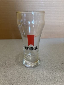 Classic Vintage Michelob -7oz. “Short One” Beer Glass - Picture 1 of 3