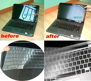 Keyboard Skin + 15.6'' Anti-glare Screen Protector Cover for HP Envy m6 dv6 15 - Picture 1 of 4