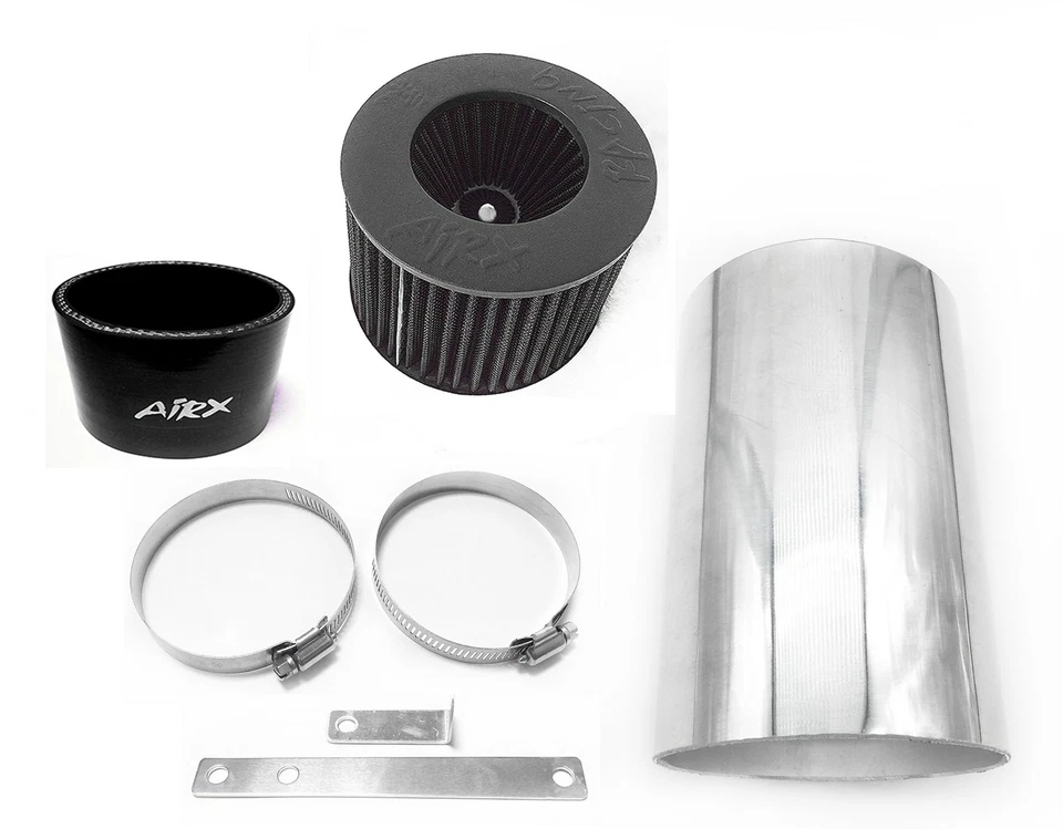 AirX Racing Black For 1994-2001 Chrysler LHS 3.5L V6 Air Intake Kit + Filter - Imagen 1 de 1